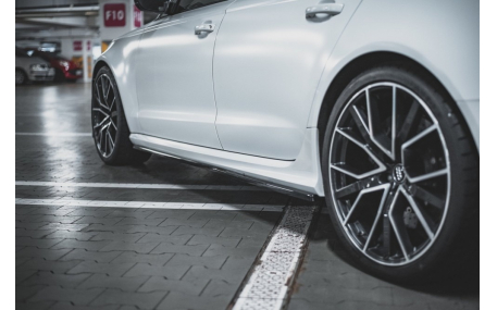 Пороги Audi A6 C7 2011-2017