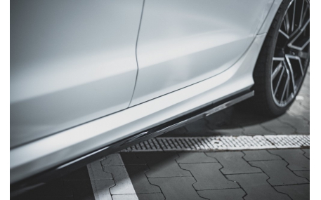 Пороги Audi A6 C7 2011-2017