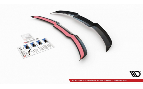 Спойлер Audi A6 C8 Avant