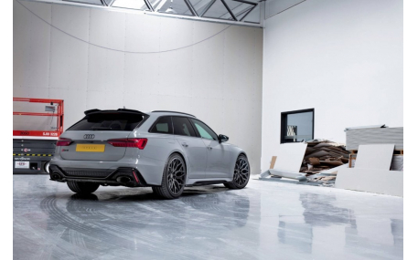 Спойлер Audi A6 C8 Avant