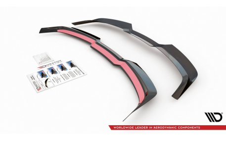 Спойлер Audi A6 C8 Avant