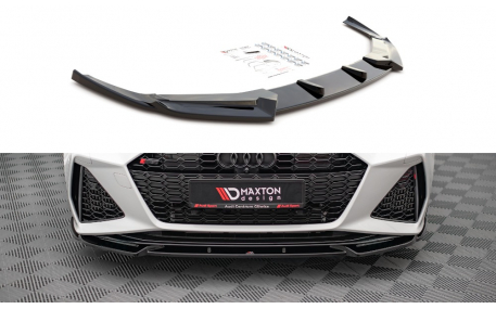 Накладка передняя Audi A6 C8