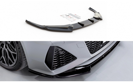 Накладка передняя Audi A6 C8