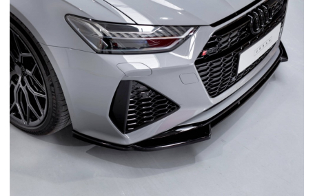 Накладка передняя Audi A6 C8