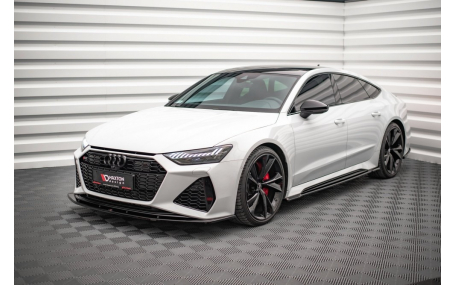 Накладка передняя Audi A6 C8