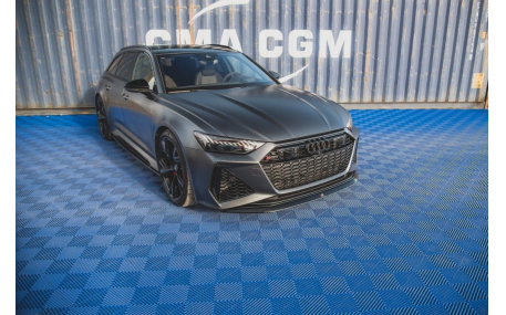 Накладка передняя Audi A6 C8