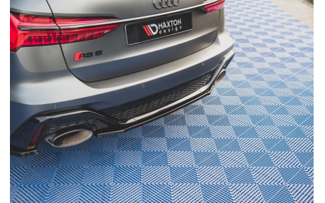 Накладка задняя Audi A6 C8