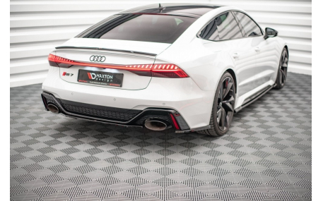 Накладка задняя Audi A6 C8