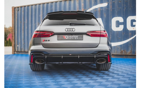 Накладка задняя Audi A7 C8