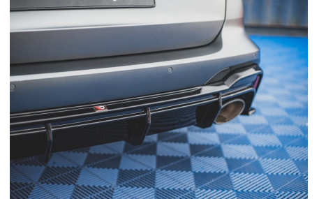 Накладка задняя Audi A6 C8