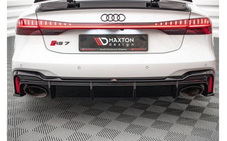 Накладка задняя Audi A7 C8