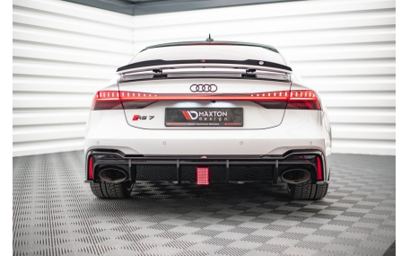 Накладка задняя Audi A6 C8