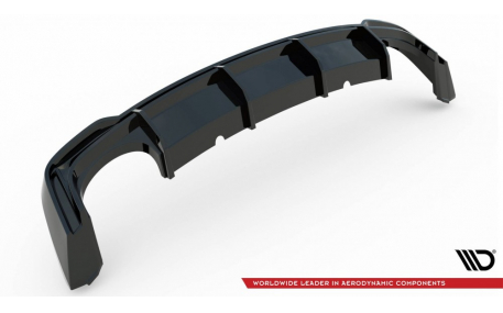 Накладка задняя Audi A6 C8