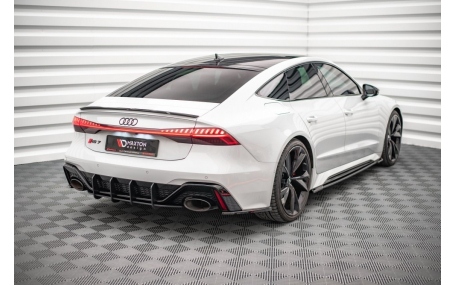 Накладка задняя Audi A7 C8