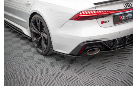 Накладка задняя Audi A7 C8