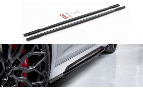 Пороги Audi A6 C8