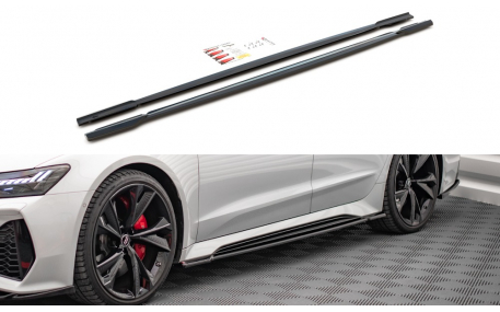 Пороги Audi A6 C8