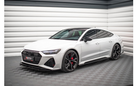 Пороги Audi A6 C8