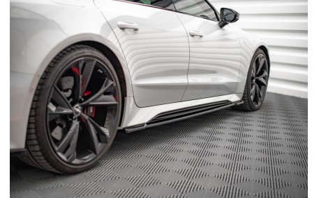 Пороги Audi A6 C8