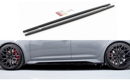 Пороги Audi A6 C8