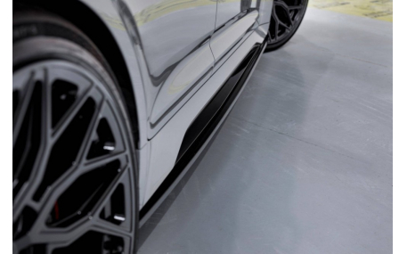 Пороги Audi A6 C8
