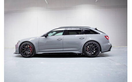 Пороги Audi A6 C8