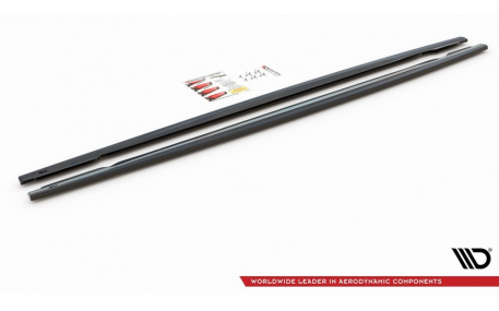 Пороги Audi A6 C8