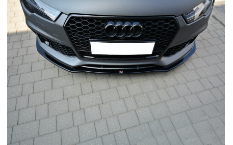 Накладка передняя AUDI A7 2014-2018