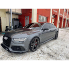 Накладка передняя AUDI A7 2014-2018