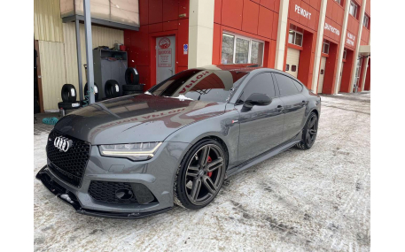 Накладка передняя AUDI A7 2014-2018