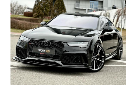 Накладка передняя AUDI A7 2014-2018