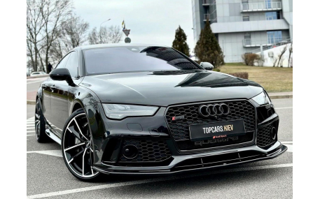 Накладка передняя AUDI A7 2014-2018