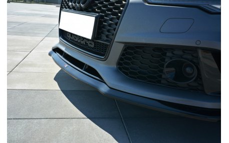 Накладка передняя AUDI A7 2014-2018