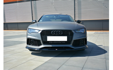 Накладка передняя AUDI A7 2014-2018