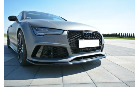 Накладка передняя AUDI A7 2014-2018
