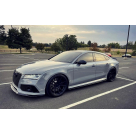 Накладка передняя AUDI A7 2014-2018