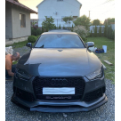 Накладка передняя AUDI A7 2014-2018