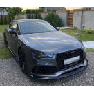 Накладка передняя AUDI A7 2014-2018