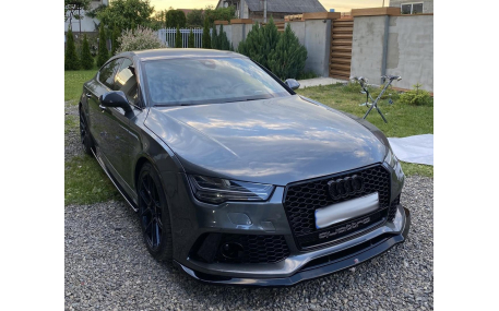 Накладка передняя AUDI A7 2014-2018