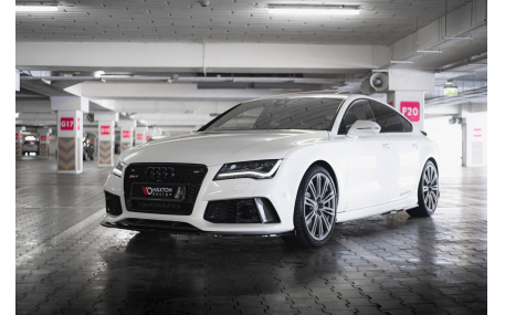 Накладка передняя AUDI A7 2014-2018