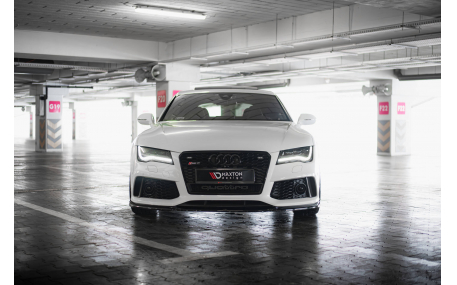 Накладка передняя AUDI A7 2014-2018