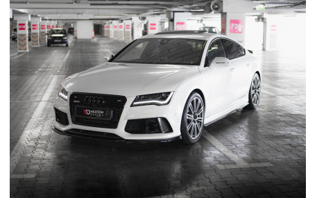 Накладка передняя AUDI A7 2014-2018