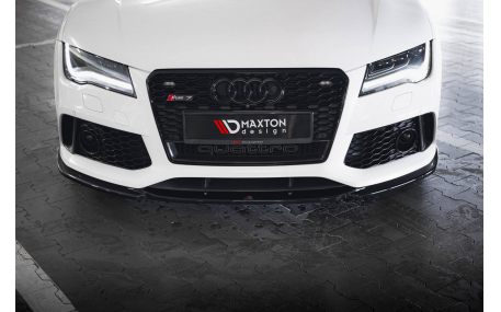 Накладка передняя AUDI A7 2014-2018
