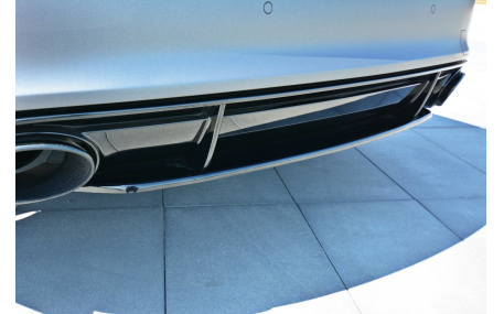 Накладка задняя Audi A7 2014-2018