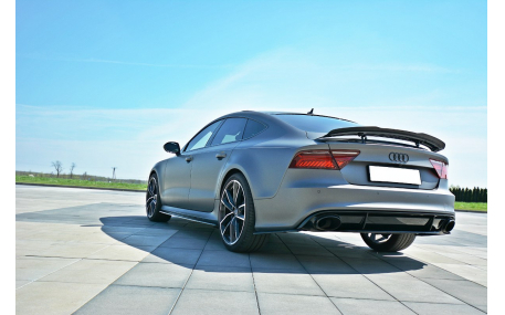 Накладка задняя Audi A7 2014-2018
