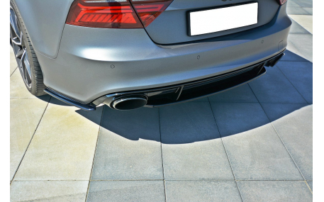 Накладка задняя Audi A7 2014-2018