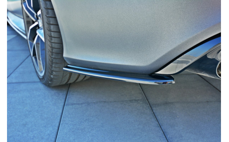 Накладка задняя Audi A7 2014-2018