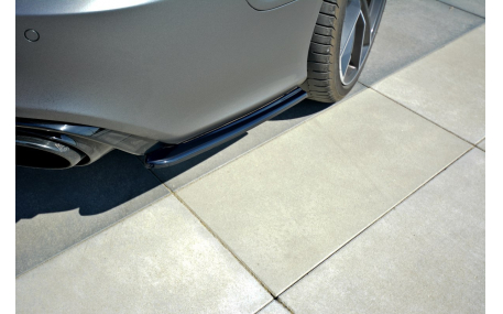 Накладка задняя Audi A7 2014-2018