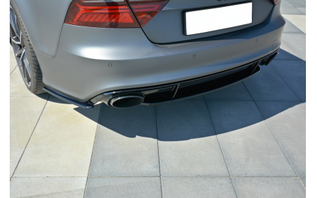 Накладка задняя Audi A7 2014-2018