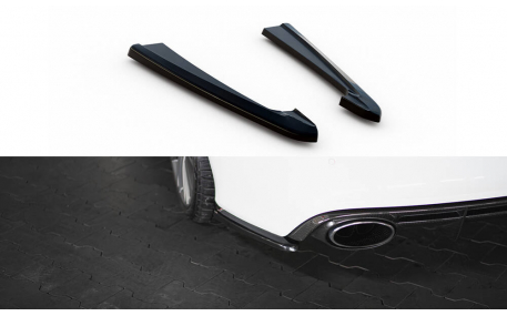 Накладка задняя Audi A7 2014-2018